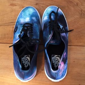 Space Print Vans